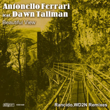 ANTONELLO FERRARI FEAT. DAWN TALLMAN - BEAUTIFUL VIEW
