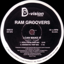 RAM GROOVERS - I CAN MAKE IT